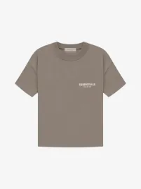 Essentials Fear Of God Unisex T-shirt Desert Taupe